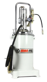 MAR-POL M78060 Pneumatický mazací lis 17L maznice