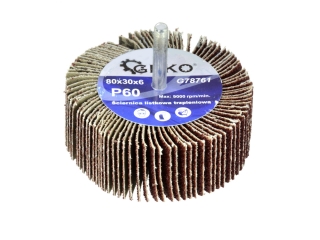 GEKO G78761 Brusný kotouč broušení 80x30x6 1ks P60