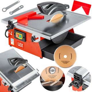 LEX LXSM16 1600W Stolní kotoučová pila, řezačka na obklady, dlažbu