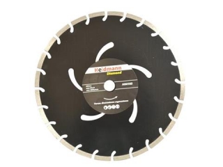 GEKO H00103 DIAMANTOVÝ KOTOUČ SEGMENTOVÝ na beton a dlažbu 350x25,4x10mm
