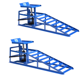 GEKO 2ks G02048 Nájezdová hydraulická rampa zvedák pod auto 2T 2kusy