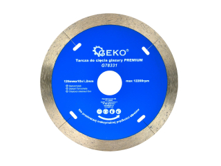 GEKO G78331 Diamantový kotouč pro řezání dlaždic 125mmx10x1,2mm PREMIUM
