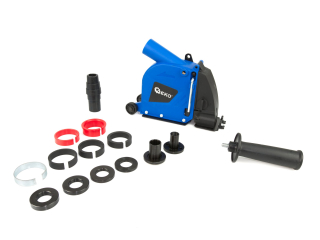 GEKO G80258 Odsávací kryt na frézování drážek, pro úhlové brusky 115–125mm