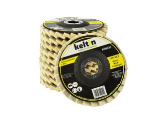 KELTIN K00030 10ks Leštící kotouč filcový plstěný 125mm 22,2mm