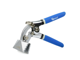 GEKO G01668 Kleště na tvarování plechu, profily 210mm (80x35mm)