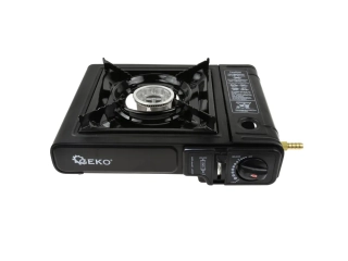 GEKO G80522 Turistický plynový vařič sporák 2v1 na kartuše plynovou láhev