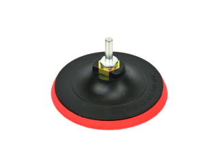 GEKO G00322 Brusný leštící kotouč pro brusku vrtačku 125mm s adaptérem