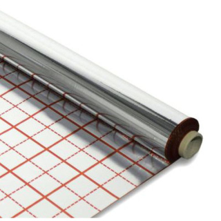 IRMA FXO1 Reflexní fólie na podlahové vytápění 50m 1m2 HOTFLOOR