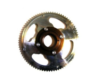 MAGMA 1016 1020 Ozubené kolo kolečko 80T s volnoběhem pro elektromotor