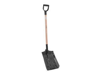 GEKO G66520 Lopata na uhlí s dřevěnou násadou