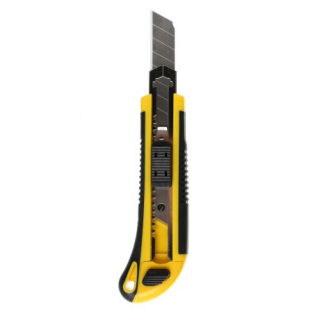 KRAFT&DELE KD10962 Nůž s odlamovací čepelí 18mm, Nůž na tapety  