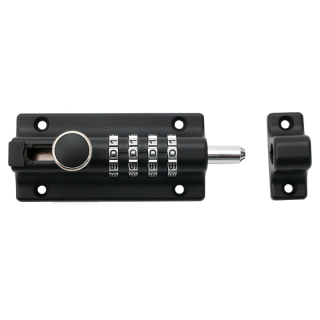 IRMA KZL120 Dveřní zástrč petlice s kódem 120mm