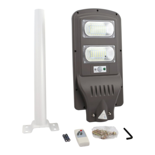 IRMA LXL226 Solární lampa 60W svítilna senzor pohybu 15000mAh LifePo4