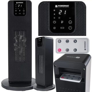 POWERMAT PM-GKL-3000DL Elektrický ohřívač topidlo 2000W