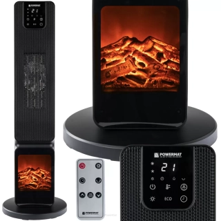 POWERMAT PM-GKL-3500DLK Elektrické topidlo ohřívač krb 2500W