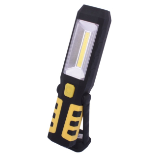 IRMA LWL5 Dílenské svítidlo lampa baterka COB LED 3v1 AKU + USB
