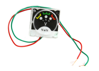 MAR-POL M8320303 Voltmetr pro elektrický postřikovač