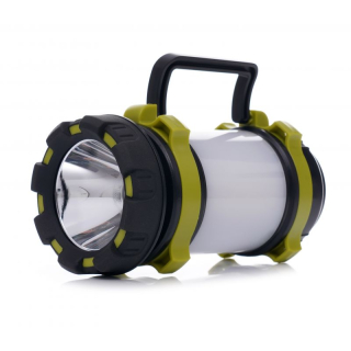 Kraft&Dele KD1240 Turistická lampa baterka 3000mAh USB LED svítilna