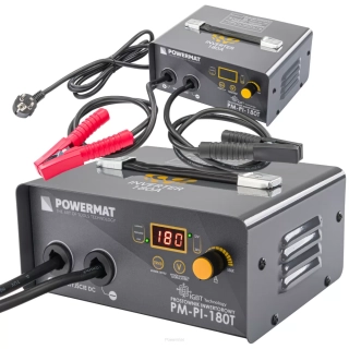 POWERMAT PM-PI-180T Autonabíječka se startérem 12V/24, 180 A