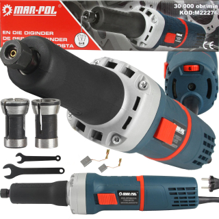 MAR-POL M22276 Přímá bruska s regulací