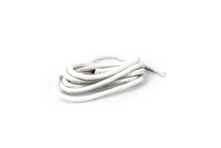 IRMA KNO4 Kulatý knot do olejové petrolejové lampy petrolejky 4mm 1m 25ks