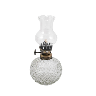 Irma LAN181 Olejová petrolejová lampa petrolejka s cylindrem 19mm MINI