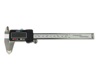 GEKO G01493 Posuvné MĚŘÍTKO, ŠUPLERA LCD elektronické 0,01mm 150mm