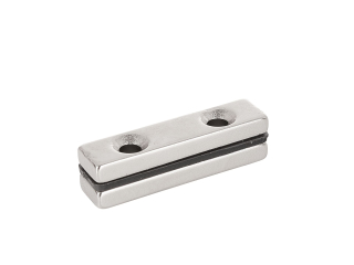 Geko G02423 Neodymový magnet 40x10x5mm 2ks