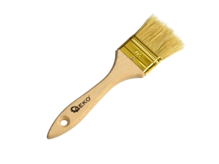 GEKO G66002 Ruční anglický štětec PLOCHÝ na malování 50mm, SADA 12KS