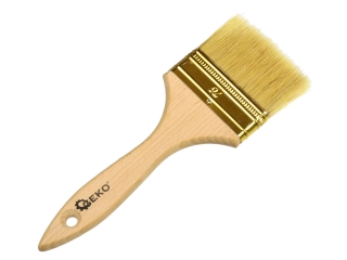 GEKO G66004 Ruční anglický štětec PLOCHÝ na malování 76mm, SADA 6KS