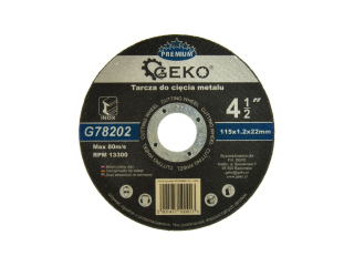 GEKO G78202 Řezný kotouč na kov 115x1,2mm Premium Inox 10ks