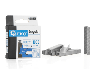 GEKO G01332B Spony do sešívačky sponkovačky 1,2x11,3mm 6mm 1000ks