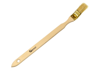 GEKO G66014 Ruční štětec šikmý 25mm, malířský, SADA 12KS