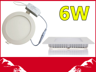 Szpila Vestavný LED panel svítidlo 6W
