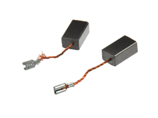 GEKO G85300 Náhradní uhlíky kartáček pro úhlovou brusku Ferm 6x8,2x14,2mm 10ks