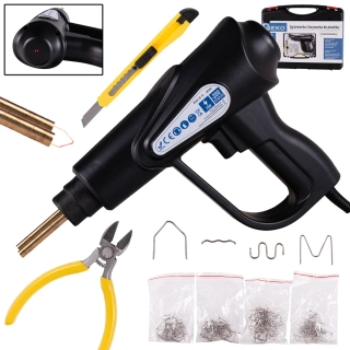 GEKO G81281 Svářečka plastů sešívačka na plasty 70W 200 sponek