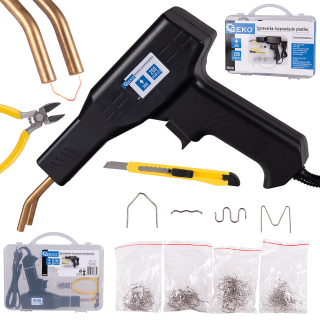 GEKO G81280 Svářečka plastů sešívačka na plasty 50W