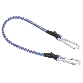Irma GX890 Gumový upínací popruh gumicuk s karabinami 8mm 90cm 5ks