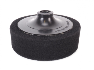 MAR-POL M07913 Leštící kotouč, houba, molitanový, pěnový 150mm, 50mm červený