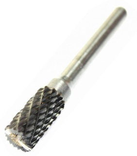 Mar-pol M225652 Karbidová fréza, rotační pilník, vrták do kovu 10x20mm