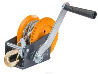 Powermat PM-WRC-545T Ruční lanový naviják s klikou 545kg kladkostroj 