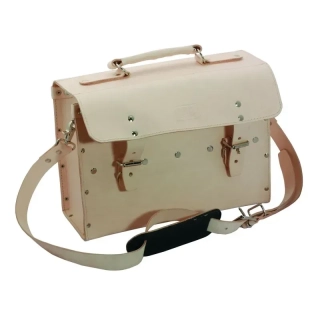 Irma TOPR Kožená brašna na nářadí taška organizátor kůže 36x16x26cm EU retro
