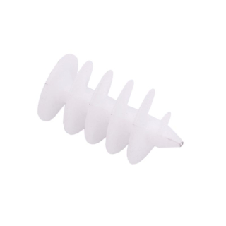 IRMA KTI82 Plastové spirálové šrouby hmoždinky do polystyrenu 82x25mm 25ks