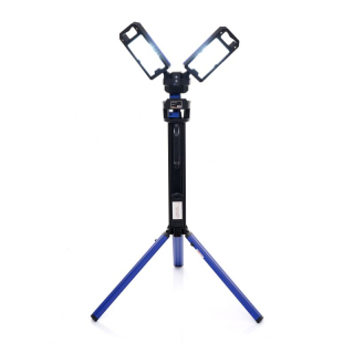Kraft&Dele KD1265 Pracovní lampa na stojanu LED 5000lm svítidlo 192cm