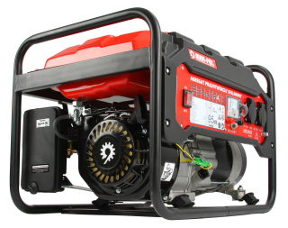 Mar-pol M82485 7HP ELEKTROCENTRÁLA GENERÁTOR PROUDU 230V 3000W AVR