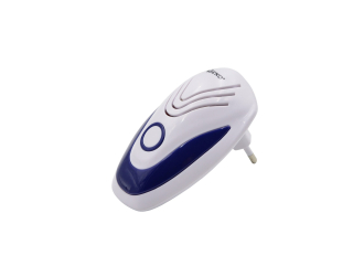 GEKO G73171 Elektrický ultrazvukový odpuzovač hmyzu a hlodavců LED 3W 