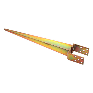 IRMA PS120 Kotevní patka zatloukací kotva nastavitelná 0-120x600mm