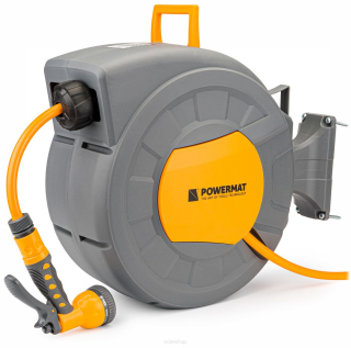 Powermat PM-ABNW-20M Samonavíjecí buben a hadice na vodu 1/2" 20m