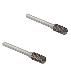 Irma FFC0616 Válcová rašple pilník 6x16x56/6mm 2ks na kov dřevo plast