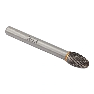 Irma FFE0813 Válcová rašple pilník 8x13x53/6mm na kov dřevo plast